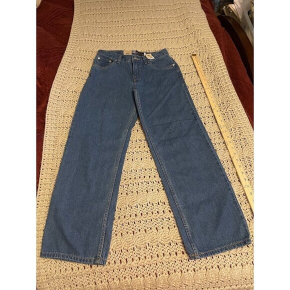 2 PAIR NWT Levis SilverTab Stay Loose Jeans 100% Cotton  Blue‎ Denim SZ 14R 27 - Picture 2 of 14